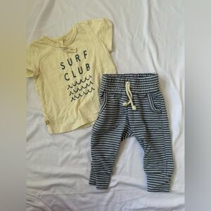 Childhoods Clothing Surf Club Outfit, 6-12mo